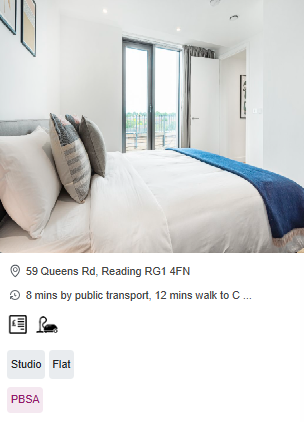 Royal Heights Top Rated Student Accommodation in Reading