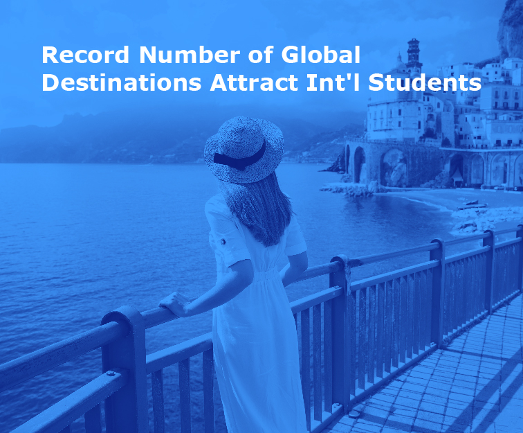 Record Number of Global Destinations Attract Int'l Students