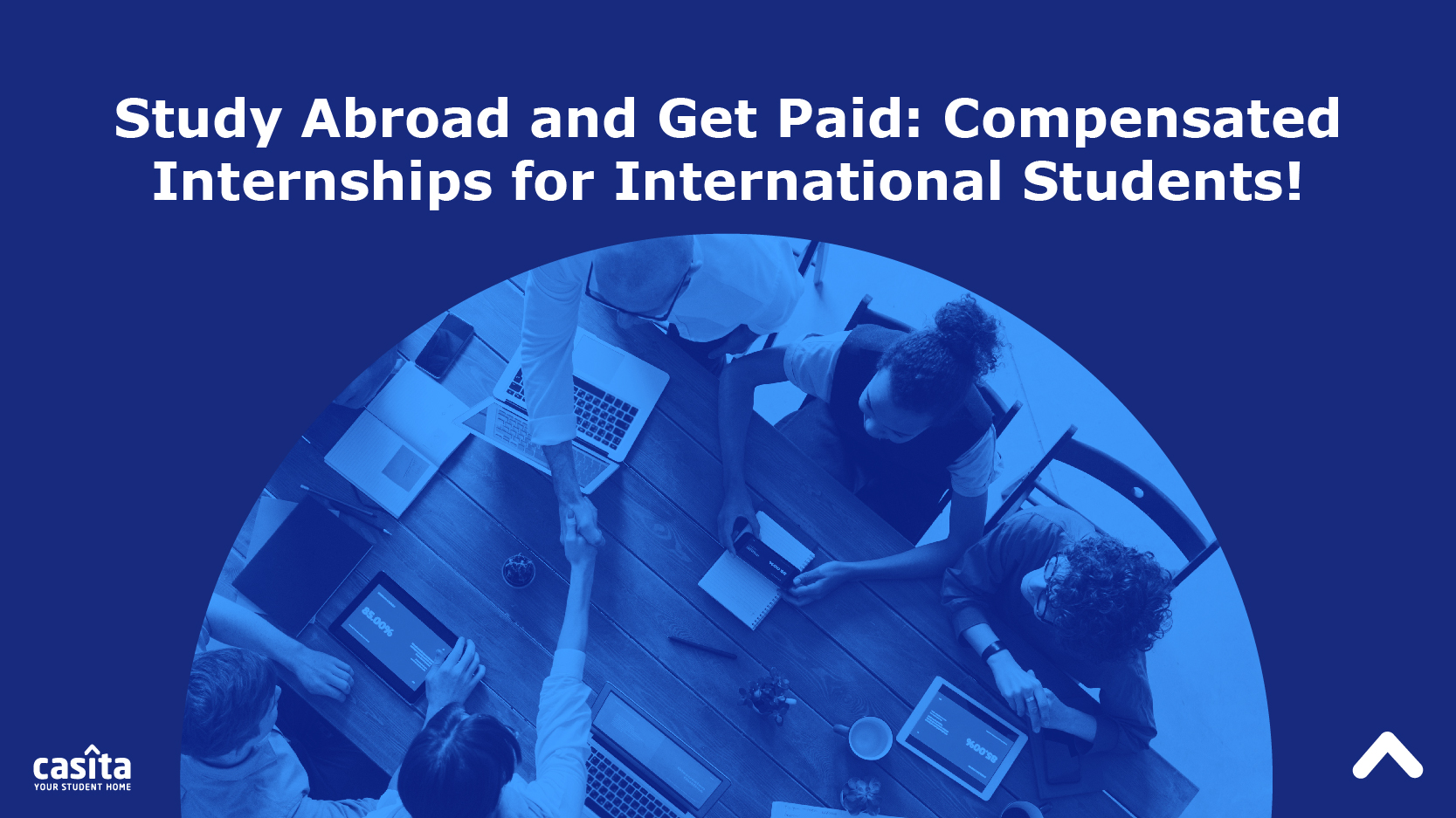 Study Abroad and Get Paid: Compensated Internships for International Students!