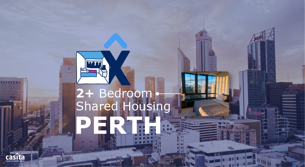 2+ Bedroom Shared Housing in Perth