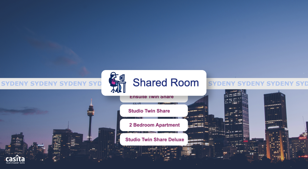 2+ Bedroom Shared Housing in Sydney