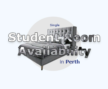 Single Student Room Availability in Perth