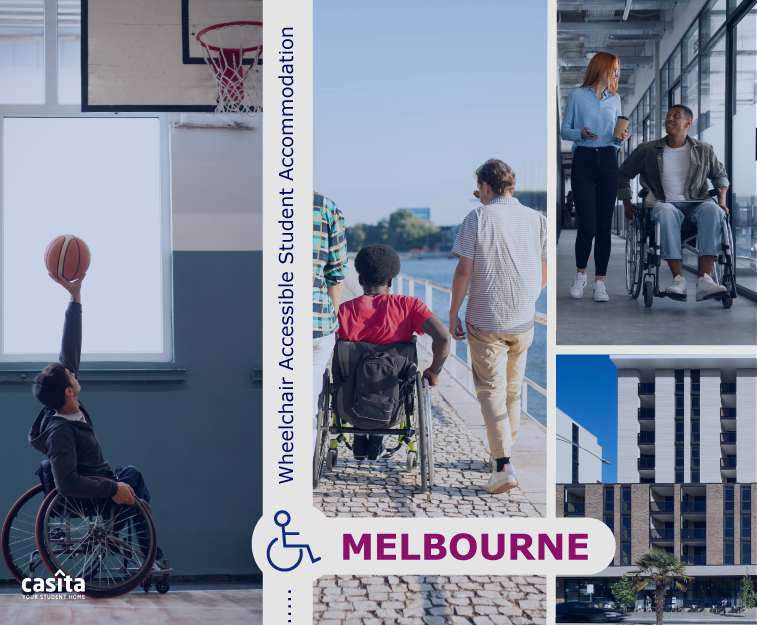 Wheelchair Accessible Student Accommodation in Melbourne