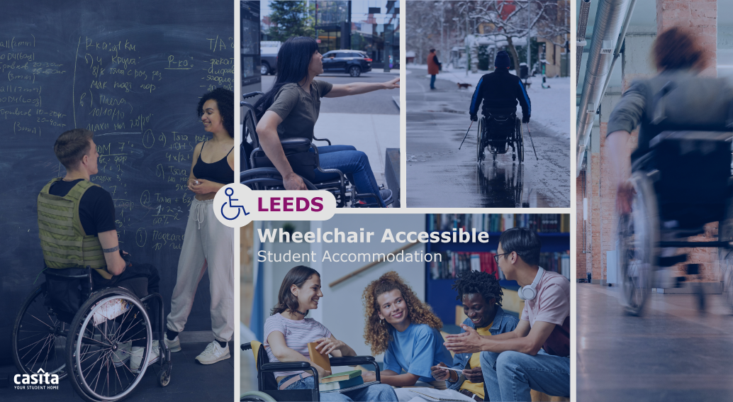 Wheelchair Accessible Student Accommodation in Leeds