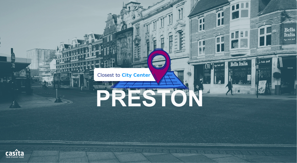 Student Accommodation in Preston City Centre