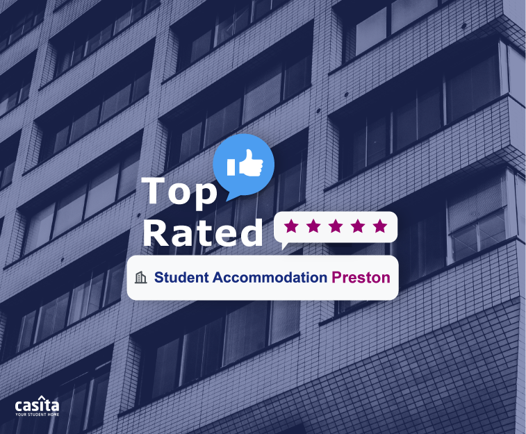 Top Rated Student Accommodation in Preston