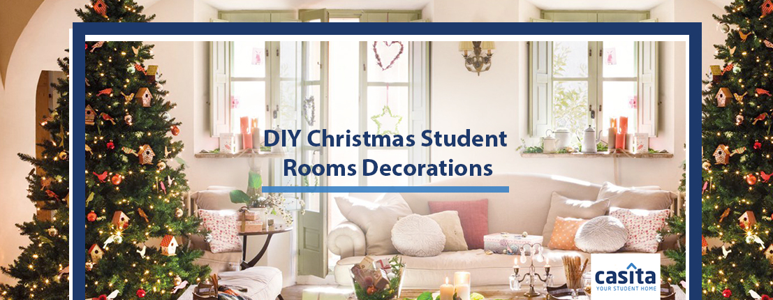 Diy Christmas Student Rooms Decorations Casita Com